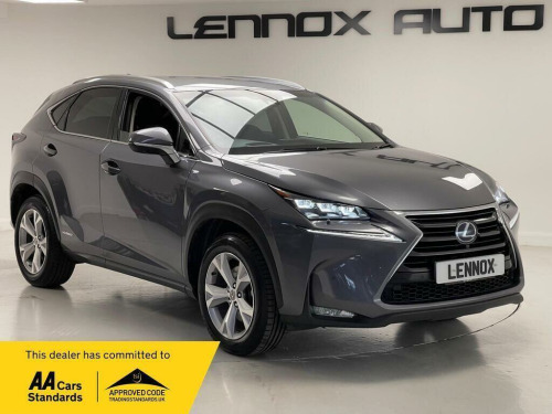 Lexus NX 300h  2.5 300h Premier E-CVT 4WD Euro 6 (s/s) 5dr 
