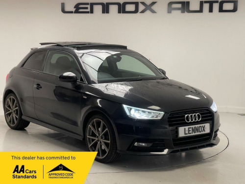 Audi A1  1.4 TFSI CoD Black Edition Euro 6 (s/s) 3dr (Nav) 