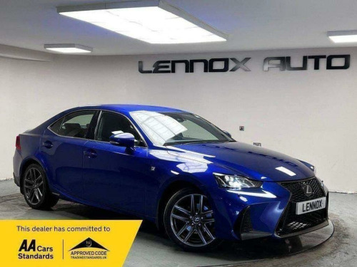 Lexus IS  2.5 300h F Sport E-CVT Euro 6 (s/s) 4dr 