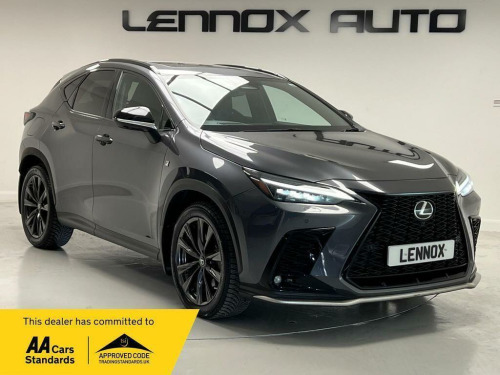 Lexus NX 300h  2.5 450h+ 18.1kWh F Sport E-CVT 4WD Euro 6 (s/s) 5dr 