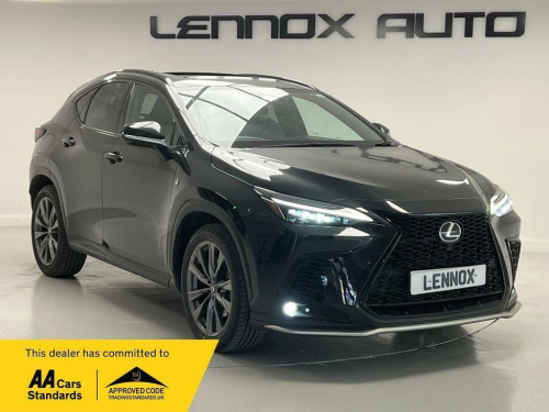 Lexus NX 300h  2.5 450h+ 18.1kWh F Sport Takumi SUV 5dr Petrol Plug-in Hybrid E-CVT 4WD Eu 