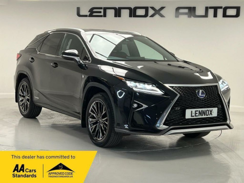 Lexus RX  3.5 450h V6 F Sport CVT 4WD Euro 6 (s/s) 5dr 