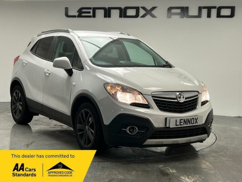 Vauxhall Mokka  1.6 CDTi Exclusiv 2WD Euro 6 (s/s) 5dr 