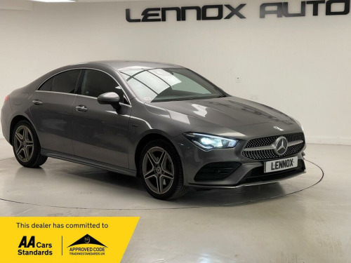 Mercedes-Benz CLA  1.3 CLA250e 15.6kWh AMG Line (Premium) Coupe 8G-DCT Euro 6 (s/s) 4dr 