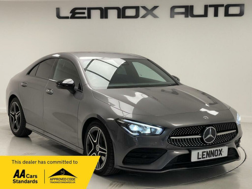 Mercedes-Benz CLA  1.3 CLA200 AMG Line (Executive) Coupe 7G-DCT Euro 6 (s/s) 4dr 
