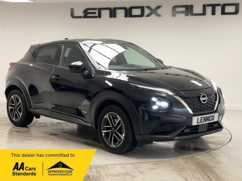Nissan Juke  1.6 N-Connecta Auto Euro 6 5dr 