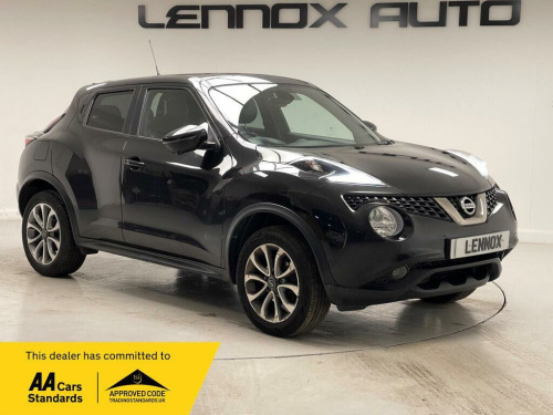 Nissan Juke  1.6 Tekna XTRON Euro 6 5dr 