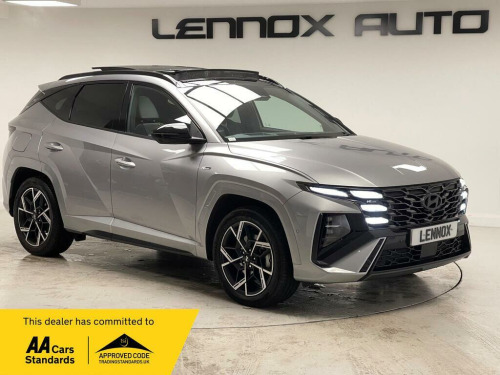 Hyundai Tucson  1.6 T-GDi 13.8kWh N Line S Auto 4WD Euro 6 (s/s) 5dr 