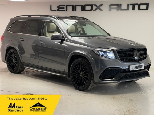 Mercedes-Benz GLS-Class  5.5 GLS63 V8 AMG SpdS+7GT 4MATIC Euro 6 (s/s) 5dr 