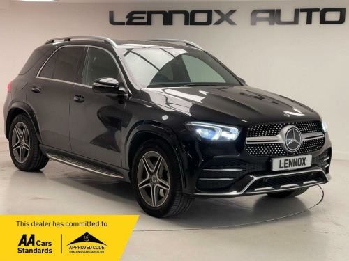 Mercedes-Benz GLE Class  2.0 GLE300d AMG Line (Premium) G-Tronic 4MATIC Euro 6 (s/s) 5dr 