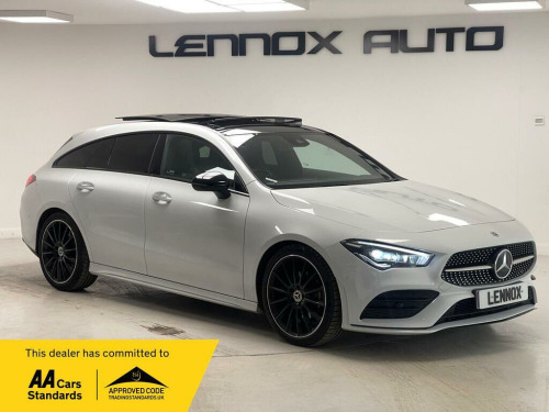 Mercedes-Benz CLA  1.3 CLA180 AMG Line Night Edition (Premium Plus) Shooting Brake 7G-DCT Euro 