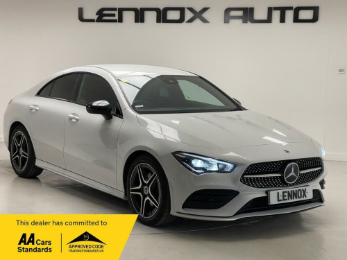 Mercedes-Benz CLA  1.3 CLA200 AMG Line (Executive) Coupe 7G-DCT Euro 6 (s/s) 4dr 