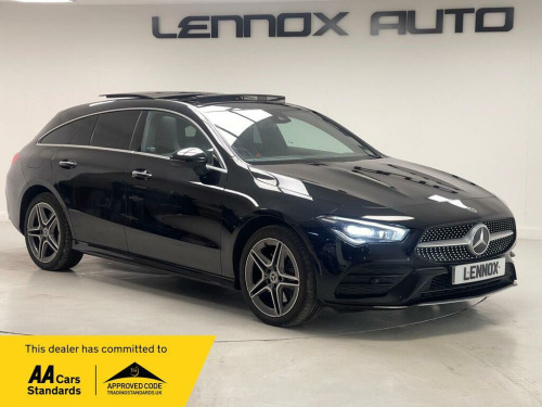 Mercedes-Benz CLA  1.3 CLA250e 15.6kWh AMG Line (Premium Plus) Shooting Brake 8G-DCT Euro 6 (s 