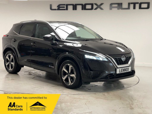 Nissan Qashqai  1.5 h e-POWER N-Connecta Auto Euro 6 (s/s) 5dr 