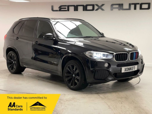 BMW X5  3.0 30d M Sport Auto xDrive Euro 6 (s/s) 5dr 