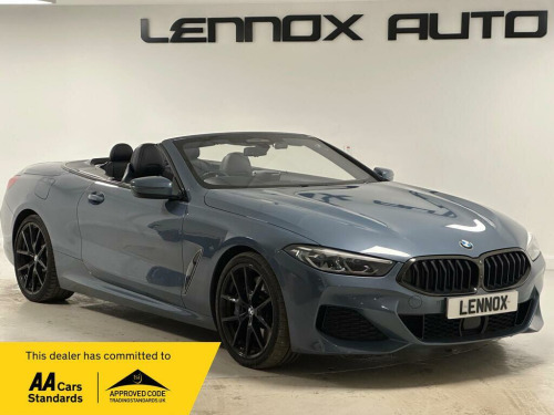 BMW 8 Series  3.0 840d Convertible 2dr Diesel Steptronic xDrive Euro 6 (s/s) (320 ps) 