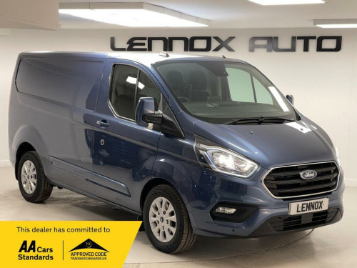 Ford Transit Custom  1.0 340 EcoBoost 13.6kWh Limited Auto L1 H1 Euro 6 5dr 