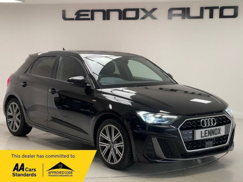 Audi A1  1.0 TFSI 25 S line Sportback S Tronic Euro 6 (s/s) 5dr 