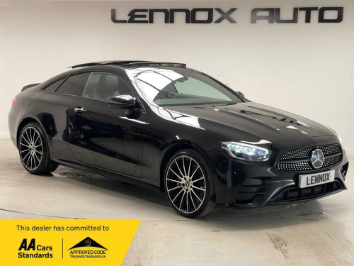 Mercedes-Benz E-Class  3.0 E450h MHEV AMG Line Night Edition (Premium Plus) G-Tronic+ 4MATIC Euro  