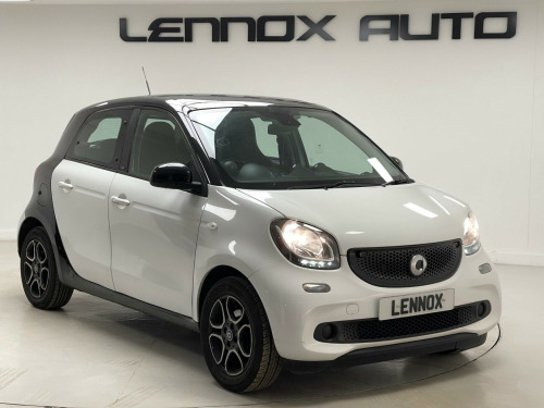 Smart forfour  1.0 Prime (Premium) Twinamic Euro 6 (s/s) 5dr 