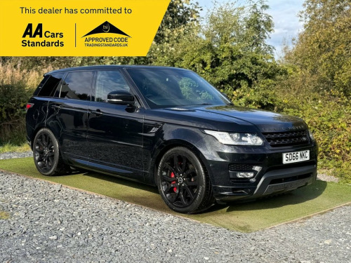 Land Rover Range Rover Sport  3.0 SDV6 AUTOBIOGRAPHY DYNAMIC 5d 306 BHP