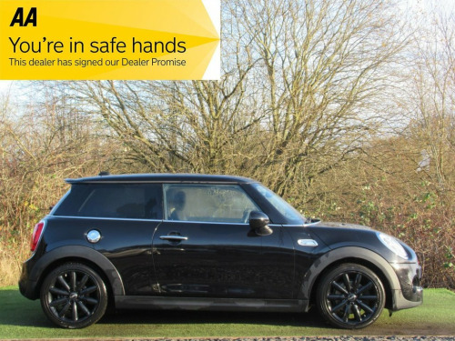 MINI Hatch  2.0 COOPER S 3d 189 BHP BLUETOOTH AUDIO CRUISE CON