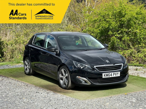 Peugeot 308  1.6 E-HDI ALLURE 5d 114 BHP LOW ROAD TAX AND INSUR