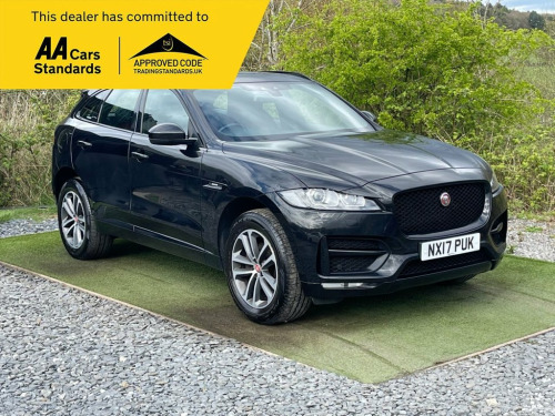 Jaguar F-PACE  2.0 R-SPORT AWD 5d 178 BHP WELL MAINTAINED  - 6 MN