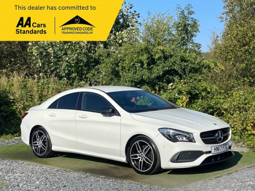 Mercedes-Benz CLA  2.1 CLA 220 D AMG LINE 4d 174 BHP BEST SELLING COL