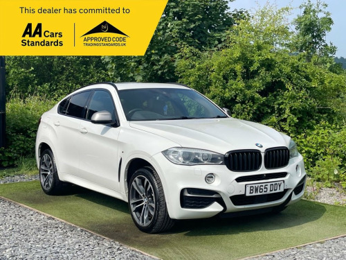 BMW X6  3.0 M50D 4d 376 BHP HPI CLEAR - 6 MONTHS WARRANTY