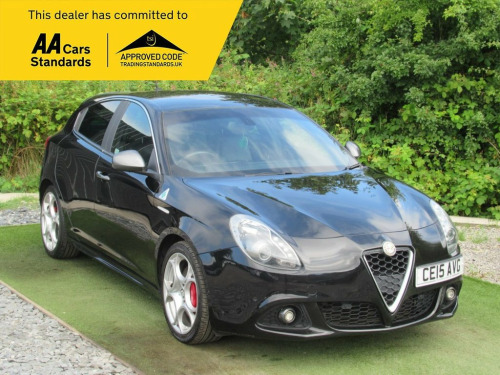 Alfa Romeo Giulietta  1.7 TBI QUADRIFOGLIO VERDE TCT 5d 240 BHP CAMBELT 