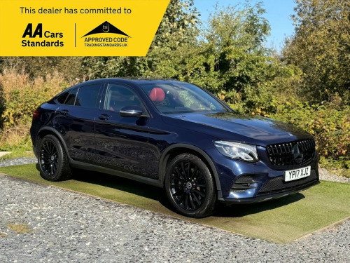 Mercedes-Benz GLC-Class  2.1 GLC 250 D 4MATIC AMG LINE PREMIUM PLUS 4d 201 