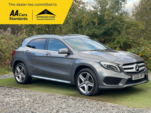 Mercedes-Benz GLA-Class  2.1 GLA 200 D 4MATIC AMG LINE PREMIUM 5d 134 BHP B