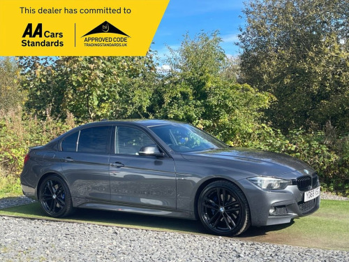 BMW 3 Series  2.0 320D M SPORT SHADOW EDITION 4d 188 BHP 6 MONTH