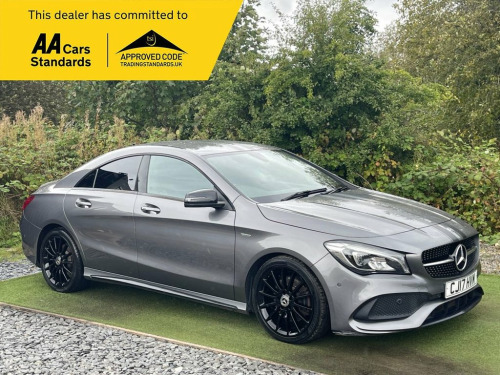 Mercedes-Benz CLA  2.1 CLA 220 D WHITEART 4d 174 BHP HPI CLEAR - 6 MO