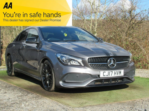 Mercedes-Benz CLA  2.1 CLA 220 D WHITEART 4d 174 BHP HPI CLEAR - 6 MO