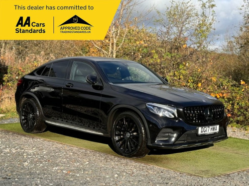 Mercedes-Benz GLC-Class  2.1 GLC 220 D 4MATIC AMG LINE 4d 168 BHP COMPREHEN