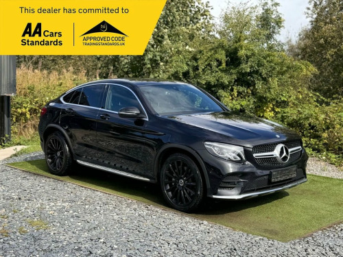 Mercedes-Benz GLC-Class  2.1 GLC 220 D 4MATIC AMG LINE 4d 168 BHP COMPREHEN