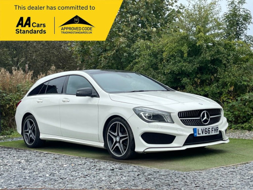 Mercedes-Benz CLA  2.1 CLA220d AMG Sport Shooting Brake 5dr Diesel 7G