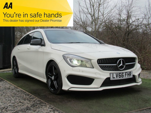 Mercedes-Benz CLA  2.1 CLA220d AMG Sport Shooting Brake 5dr Diesel 7G