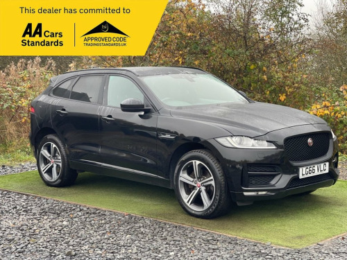 Jaguar F-PACE  2.0 D180 R-Sport SUV 5dr Diesel Auto AWD Euro 6 (s