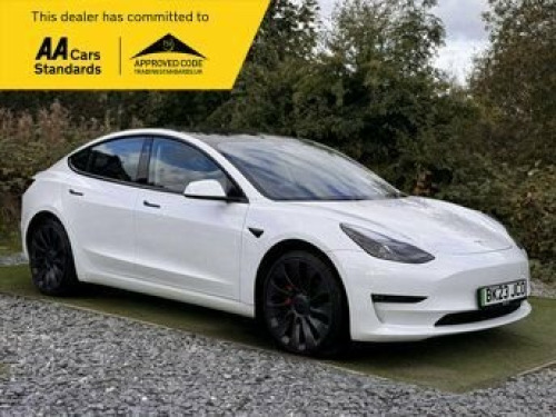 Tesla Model 3  (Dual Motor) Performance Saloon 4dr Electric Auto 