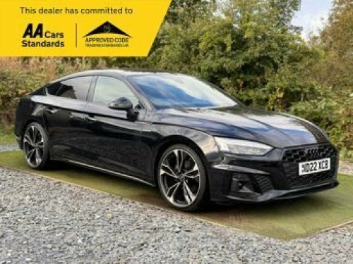 Audi A5  2.0 TFSI 35 Black Edition Sportback 5dr Petrol S T