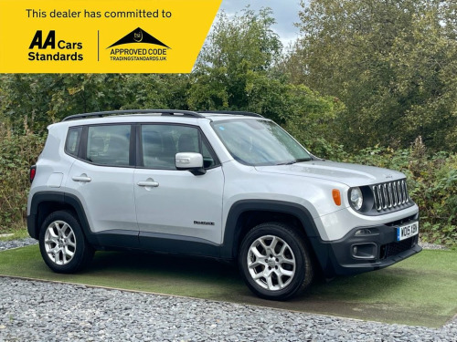 Jeep Renegade  2.0 MultiJetII Longitude SUV 5dr Diesel Manual 4WD