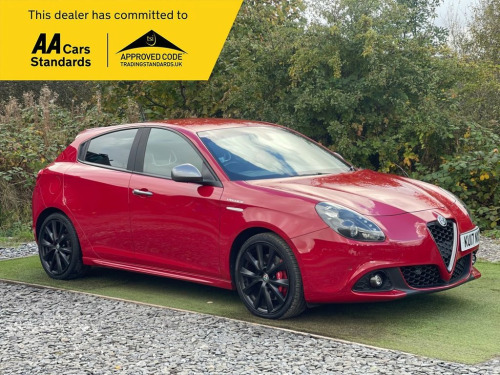 Alfa Romeo Giulietta  1750 TBi Veloce Hatchback 5dr Petrol TCT Euro 6 (2