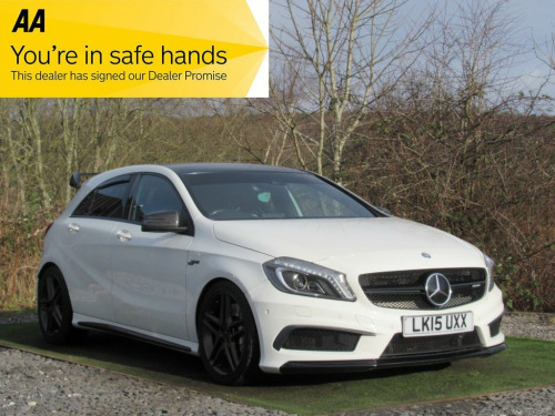 Mercedes-Benz A-Class A45 2.0 A45 AMG Hatchback 5dr Petrol SpdS DCT 4MATIC E