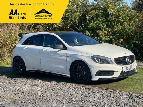 Mercedes-Benz A-Class A45 2.0 A45 AMG Hatchback 5dr Petrol SpdS DCT 4MATIC E