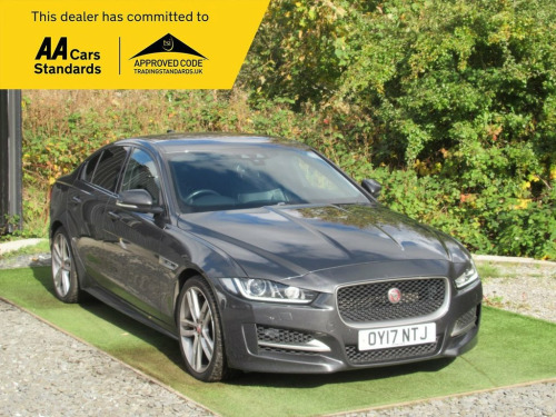 Jaguar XE  2.0d R-Sport Saloon 4dr Diesel Auto Euro 6 (s/s) (