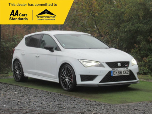 SEAT Leon  2.0 TSI Cupra 290 Black Hatchback 5dr Petrol Manua