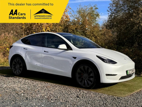 Tesla Model Y  (Dual Motor) Performance SUV 5dr Electric Auto 4WD